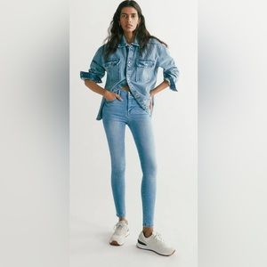 Frame Le One Skinny jean, size 1 (fits size 23-28)